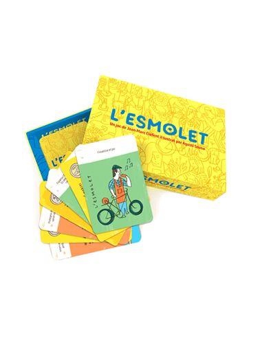 ESMOLET, L' | 7427251567640 | CLOFENT, JOAN MARC | Llibreria Drac - Librería de Olot | Comprar libros en catalán y castellano online