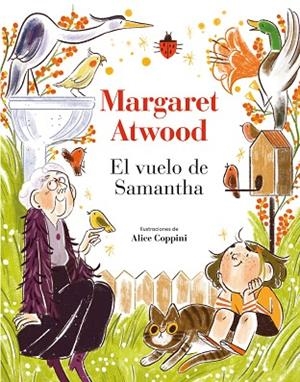 VUELO DE SAMANTHA, EL | 9788419834003 | ATWOOD, MARGARET | Llibreria Drac - Llibreria d'Olot | Comprar llibres en català i castellà online