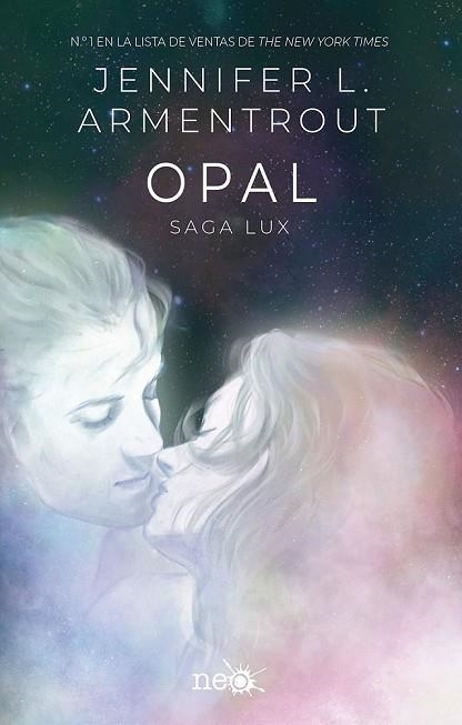 OPAL (SAGA LUX 3) | 9788419655905 | L. ARMENTROUT, JENNIFER | Llibreria Drac - Librería de Olot | Comprar libros en catalán y castellano online