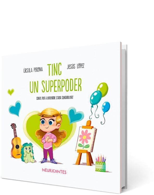 TINC UN SUPERPODER | 9788426735621 | PERONA, ÚRSULA | Llibreria Drac - Librería de Olot | Comprar libros en catalán y castellano online