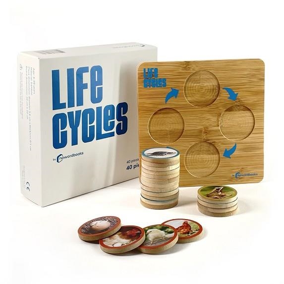 JUEGO CICLOS DE LA VIDA (LIFE CYCLES) | 0760412890858 | AA.DD. | Llibreria Drac - Librería de Olot | Comprar libros en catalán y castellano online