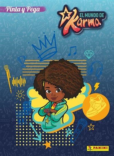 MUNDO DE KARMA, EL (PINTA Y PEGA) | 9788427873117 | AA.DD. | Llibreria Drac - Llibreria d'Olot | Comprar llibres en català i castellà online