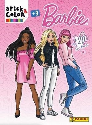 STICK&COLOR BARBIE | 9788427873537 | AA.DD. | Llibreria Drac - Llibreria d'Olot | Comprar llibres en català i castellà online