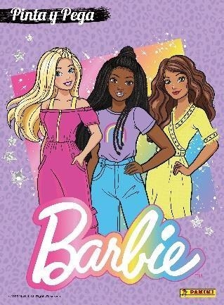 PINTA Y PEGA BARBIE | 9788427873476 | AA.DD. | Llibreria Drac - Llibreria d'Olot | Comprar llibres en català i castellà online