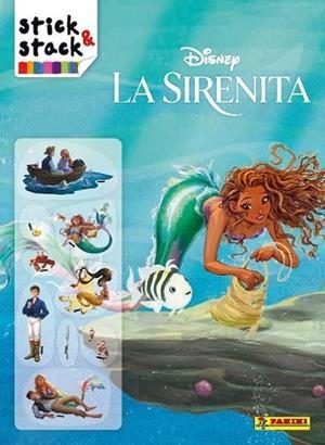 STICK & STACK LA SIRENITA | 9788427873056 | AA.DD. | Llibreria Drac - Llibreria d'Olot | Comprar llibres en català i castellà online