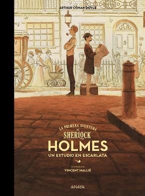 ESTUDIO EN ESCARLATA. LA PRIMERA AVENTURA DE SHERLOCK HOLMES | 9788414334812 | DOYLE, ARTHUR CONAN | Llibreria Drac - Llibreria d'Olot | Comprar llibres en català i castellà online