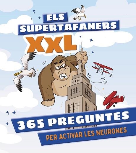 SUPERTAFANERS XXL. 365 PREGUNTES PER ACTIVAR LES NEURONES | 9788499744162 | AA.DD. | Llibreria Drac - Librería de Olot | Comprar libros en catalán y castellano online