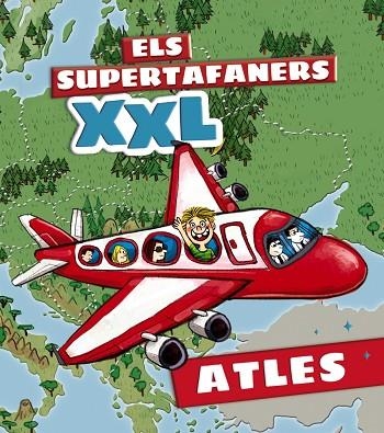 SUPERTAFANERS. ATLES XXL | 9788499744186 | AA.DD. | Llibreria Drac - Librería de Olot | Comprar libros en catalán y castellano online