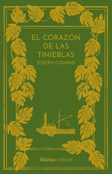 CORAZÓN DE LAS TINIEBLAS, EL | 9788411483735 | JOSEPH CONRAD | Llibreria Drac - Llibreria d'Olot | Comprar llibres en català i castellà online