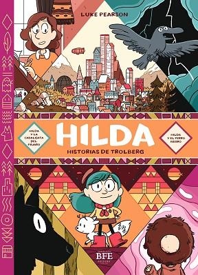 HILDA, HISTORIAS DE TROLBERG | 9788416985647 | PEARSON, LUKE | Llibreria Drac - Llibreria d'Olot | Comprar llibres en català i castellà online