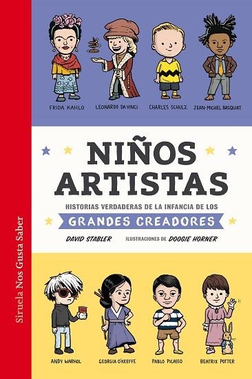 NIÑOS ARTISTAS | 9788419744807 | STABLER, DAVID | Llibreria Drac - Librería de Olot | Comprar libros en catalán y castellano online