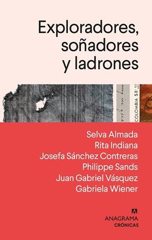 EXPLORADORES, SOÑADORES Y LADRONES | 9788433918482 | AA.DD. | Llibreria Drac - Librería de Olot | Comprar libros en catalán y castellano online