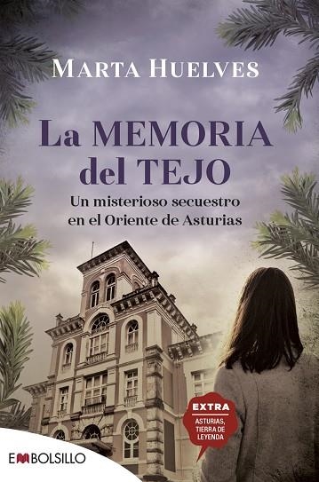 MEMORIA DEL TEJO, LA | 9788418185601 | HUELVES, MARTA | Llibreria Drac - Librería de Olot | Comprar libros en catalán y castellano online