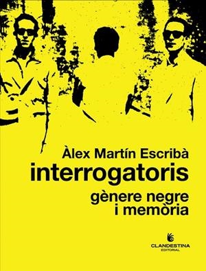 INTERROGATORIS | 9788419627193 | MARTÍN, ÀLEX | Llibreria Drac - Librería de Olot | Comprar libros en catalán y castellano online