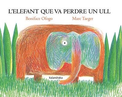 ELEFANT QUE VA PERDRE UN ULL, L' | 9788418558818 | OFOGO, BONIFACE | Llibreria Drac - Llibreria d'Olot | Comprar llibres en català i castellà online