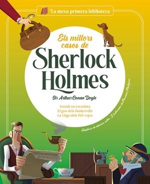 MILLORS CASOS DE SHERLOCK HOLMES, ELS | 9788413612928 | RODRÍGUEZ, SERGI | Llibreria Drac - Librería de Olot | Comprar libros en catalán y castellano online