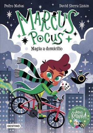 MAGIA A DOMICILI (MARCUS POCUS 1) | 8432715160458 | MAÑAS, PEDRO; SIERRA, DAVID | Llibreria Drac - Llibreria d'Olot | Comprar llibres en català i castellà online