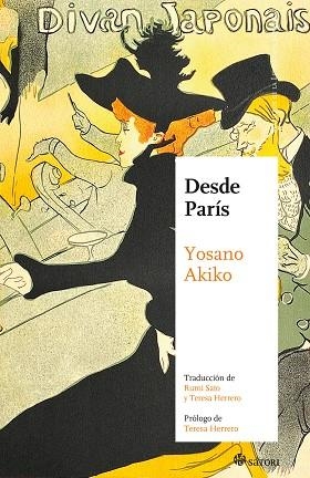DESDE PARIS | 9788419035608 | YOSANO, AKIKO | Llibreria Drac - Llibreria d'Olot | Comprar llibres en català i castellà online