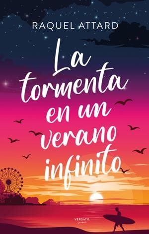 TORMENTA EN UN VERANO INFINITO, LA | 9788418883712 | ATTARD, RAQUEL | Llibreria Drac - Llibreria d'Olot | Comprar llibres en català i castellà online