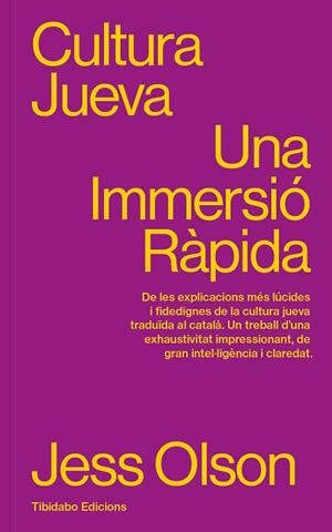 CULTURA JUEVA | 9788410013056 | OLSON, JESS | Llibreria Drac - Llibreria d'Olot | Comprar llibres en català i castellà online
