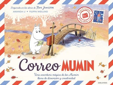 CORREO MUMIN | 9788414053614 | LI, AMANDA | Llibreria Drac - Librería de Olot | Comprar libros en catalán y castellano online