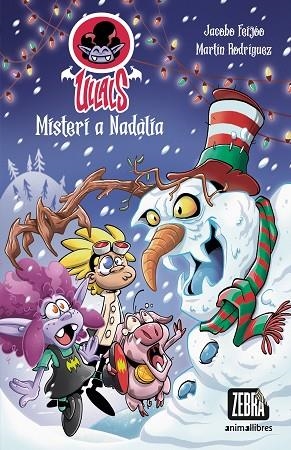 MISTERI A NADÀLIA (ULLALS) | 9788419659514 | FEIJÓO, JACOBO | Llibreria Drac - Llibreria d'Olot | Comprar llibres en català i castellà online