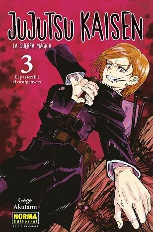 JUJUTSU KAISEN 03 CATALÀ | 9788467957570 | AKUTAMI, GEGE | Llibreria Drac - Librería de Olot | Comprar libros en catalán y castellano online