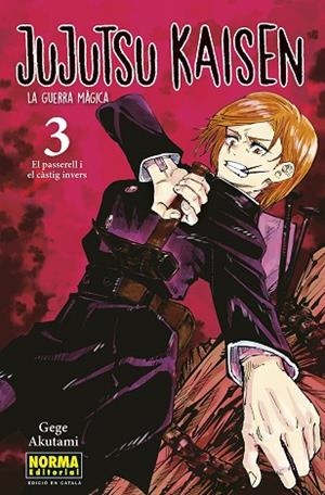 JUJUTSU KAISEN 03 CATALÀ | 9788467957570 | AKUTAMI, GEGE | Llibreria Drac - Librería de Olot | Comprar libros en catalán y castellano online