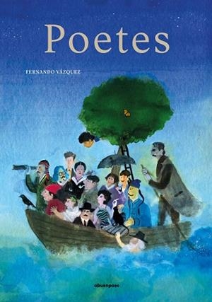 POETES | 9788410016040 | VÁZQUEZ, FERNANDO | Llibreria Drac - Llibreria d'Olot | Comprar llibres en català i castellà online