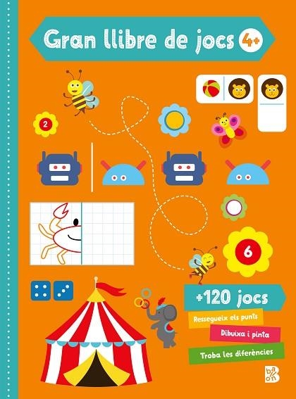 GRAN LLIBRE DE JOCS +4 | 9789403235356 | BALLON | Llibreria Drac - Librería de Olot | Comprar libros en catalán y castellano online