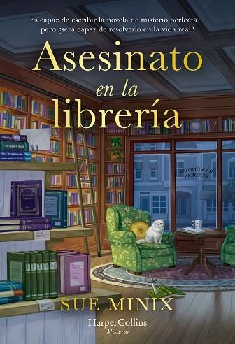ASESINATO EN LA LIBRERÍA | 9788491399766 | MINIX, SUE | Llibreria Drac - Librería de Olot | Comprar libros en catalán y castellano online
