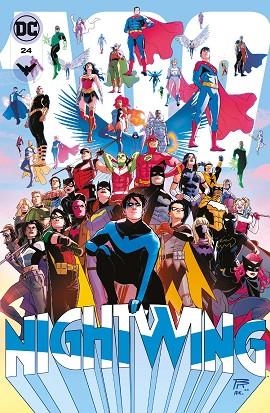 NIGHTWING NÚM. 24 | 9788419866080 | TAYLOR, TOM | Llibreria Drac - Librería de Olot | Comprar libros en catalán y castellano online