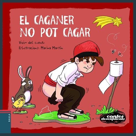 CAGANER NO POT CAGAR, EL (CONTES DESEXPLICATS 24) | 9788447951352 | VIVIM DEL CUENTU | Llibreria Drac - Librería de Olot | Comprar libros en catalán y castellano online