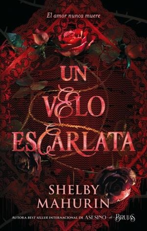 VELO ESCARLATA, UN | 9788419252401 | MAHURIN, SHELBY | Llibreria Drac - Librería de Olot | Comprar libros en catalán y castellano online
