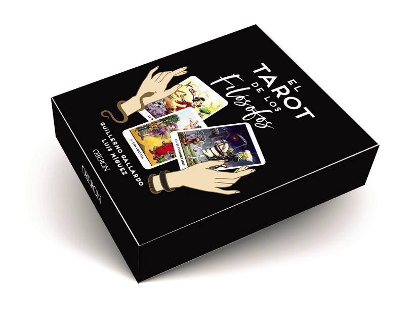 TAROT DE LOS FILÓSOFOS, EL | 9788441548787 | GALLARDO, GUILLERMO; MIGUEZ, LUIS | Llibreria Drac - Librería de Olot | Comprar libros en catalán y castellano online