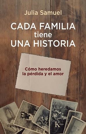 CADA FAMILIA TIENE UNA HISTORIA | 9788411211864 | SAMUEL, JULIA | Llibreria Drac - Librería de Olot | Comprar libros en catalán y castellano online