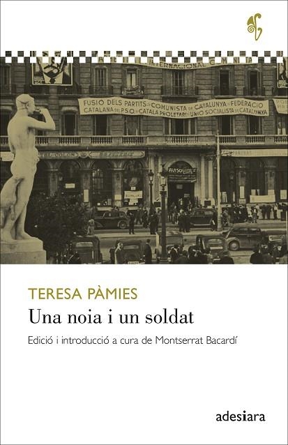 NOIA I UN SOLDAT, UNA | 9788419908049 | PÀMIES, TERESA | Llibreria Drac - Librería de Olot | Comprar libros en catalán y castellano online