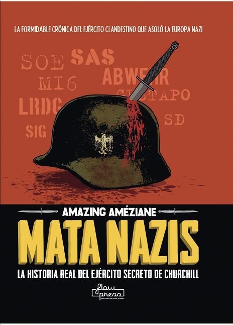 MATA NAZIS | 9788412265798 | AMEZIANE, AMAZING | Llibreria Drac - Librería de Olot | Comprar libros en catalán y castellano online