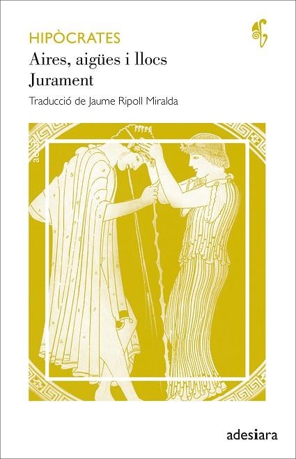 AIRES, AIGÜES I LLOCS | JURAMENT | 9788419908018 | HIPÒCRATES | Llibreria Drac - Librería de Olot | Comprar libros en catalán y castellano online