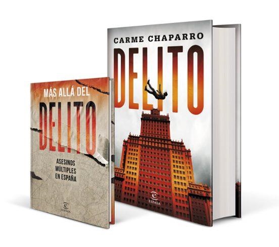 PACK DELITO + REGALO | 8432715161141 | CHAPARRO, CARME | Llibreria Drac - Librería de Olot | Comprar libros en catalán y castellano online