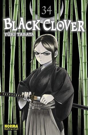 BLACK CLOVER 34 | 9788467963465 | TABATA, YUKI | Llibreria Drac - Librería de Olot | Comprar libros en catalán y castellano online