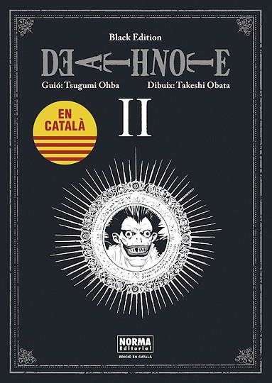 DEATH NOTE BLACK EDITION CATALA 02 | 9788467961461 | OHBA, TSUGUMI; OBATA, TAKESHI | Llibreria Drac - Librería de Olot | Comprar libros en catalán y castellano online