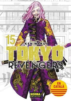 TOKYO REVENGERS CATALA 15 | 9788467962659 | WAKUI, KEN | Llibreria Drac - Librería de Olot | Comprar libros en catalán y castellano online
