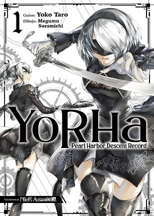 YORHA. PEARL HARBOR DESCENT RECORD 01 | 9788467965094 | TARO, YOKO; SORAMICHI, MEGUMU | Llibreria Drac - Librería de Olot | Comprar libros en catalán y castellano online