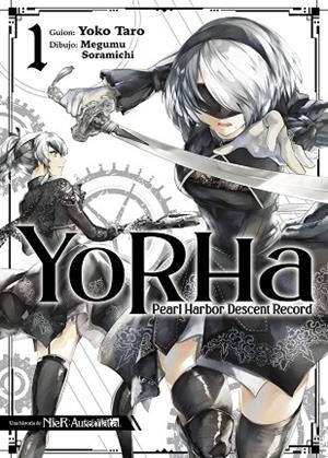 YORHA. PEARL HARBOR DESCENT RECORD 01 | 9788467965094 | TARO, YOKO; SORAMICHI, MEGUMU | Llibreria Drac - Librería de Olot | Comprar libros en catalán y castellano online
