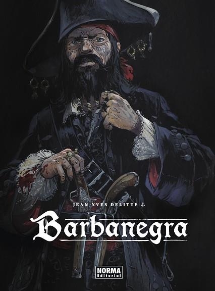 BARBANEGRA | 9788467966275 | DELITTE, JEAN-YVES | Llibreria Drac - Librería de Olot | Comprar libros en catalán y castellano online