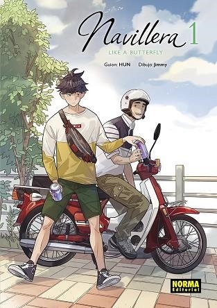 NAVILLERA 01 | 9788467965742 | JIMMY, HUN | Llibreria Drac - Librería de Olot | Comprar libros en catalán y castellano online