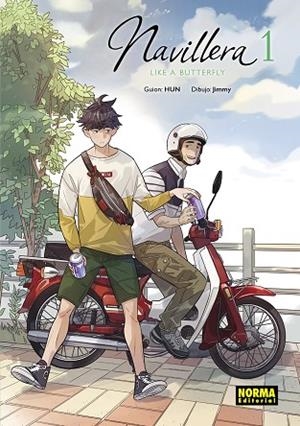 NAVILLERA 01 | 9788467965742 | JIMMY, HUN | Llibreria Drac - Librería de Olot | Comprar libros en catalán y castellano online