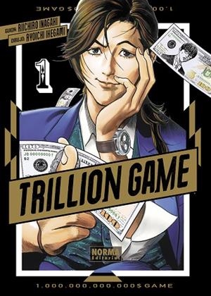 TRILLION GAME 01 | 9788467964257 | INAGAKI, RIICHIRO; IKEGAMI, RYOICHI | Llibreria Drac - Librería de Olot | Comprar libros en catalán y castellano online