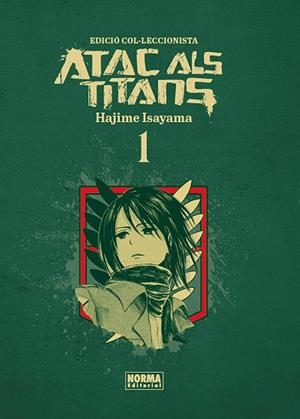 ATAC ALS TITANS ED. INTEGRAL 01 | 9788467964196 | ISAYAMA, HAJIME | Llibreria Drac - Llibreria d'Olot | Comprar llibres en català i castellà online